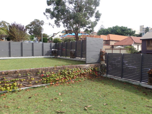Yarraville Fence Sprayed Finish1